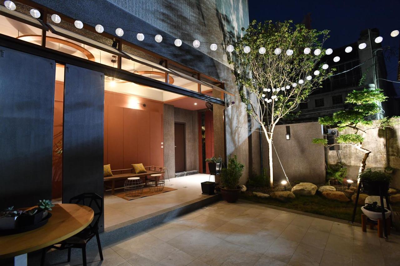 Hotel Fu'S House 52 Tainan Exterior foto